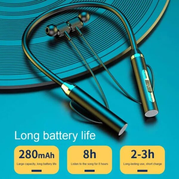 Wirless neckband handfree, Neckband Bluetooth earphone ,Sports Neckband.