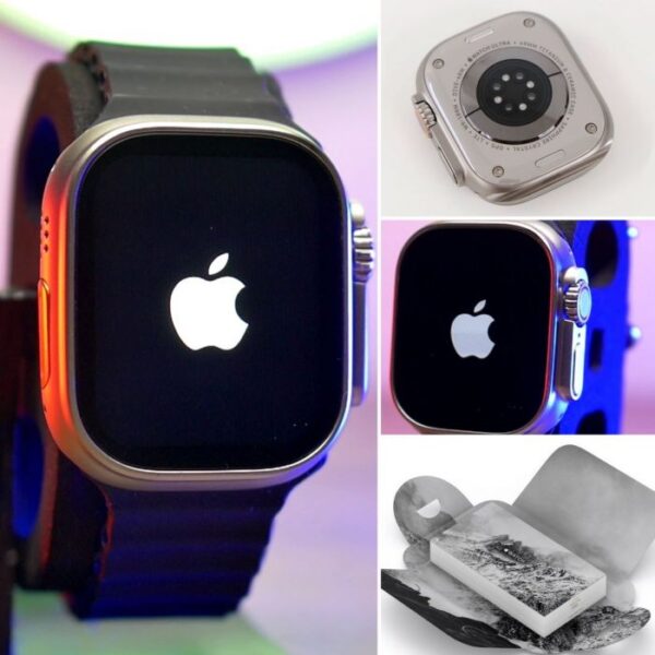 Branded Ultra Watch 8 49MM-Apple Logo-Screws&Locks
