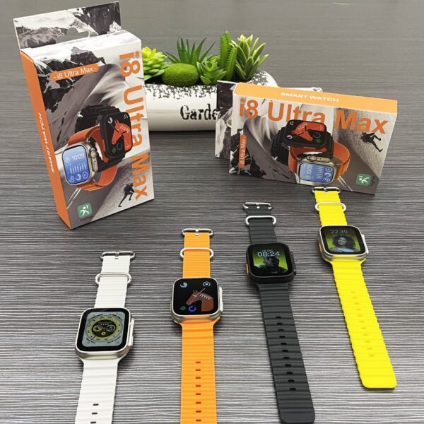 I8 Ultra Max Smart Watch | Mini Ultra Smart Watch | Best Selling Cheap Price 8 Ultra Smart Watch | BT Calling & Sports Feature