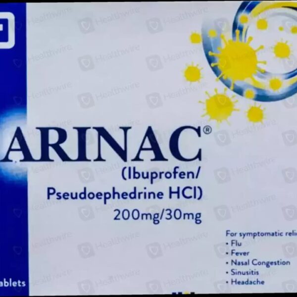 Arinac Tablets 200Mg/30Mg (1 Strip = 10 Tablets).