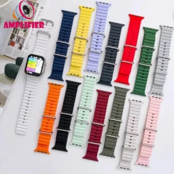 Ocean Band Strap For Smart Watch Ultra 45mm 49mm 44mm 42mm