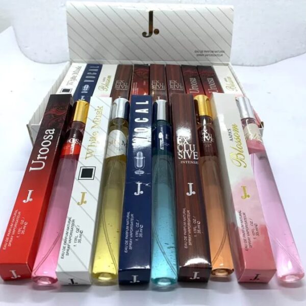 *Pen Perfume* *Best Fragrance* *35ML* *Online Demanding item* *05 Piece Set*