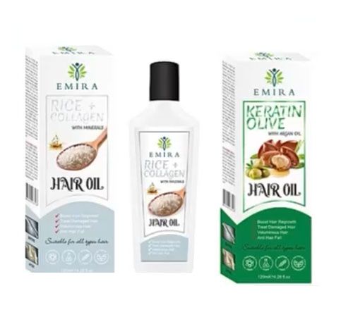Original Rice Collagen Hair Treatment By Emira