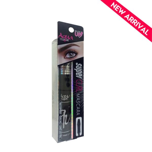 Aqua Color Line Super Curl Mascara