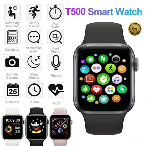 T500 Bluetooth Smart Watch Smart Watch For Men & Women |Call Player Fitness Tracking Smartwatch For Android IOS